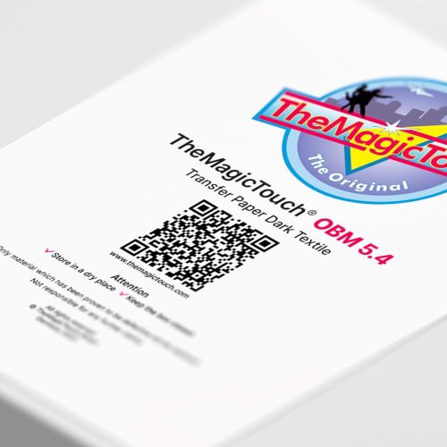 TheMagicTouch OBM 5.4 - A4 Formaat - p/vel