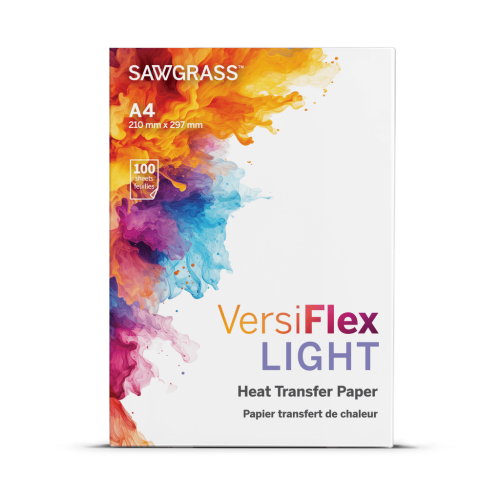 VersiFlex Light - Heat Transfer Paper - A4 - 100 vel (435316)