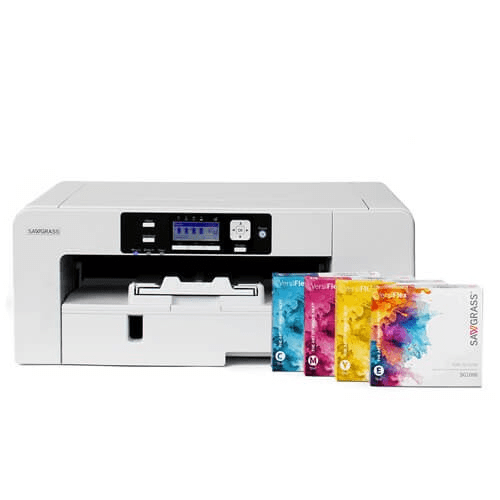 Sawgrass Virtuoso SG1000 - Versiflex 31ml - met Versiflex papier naar keuze (0, 50 of 100 vel)