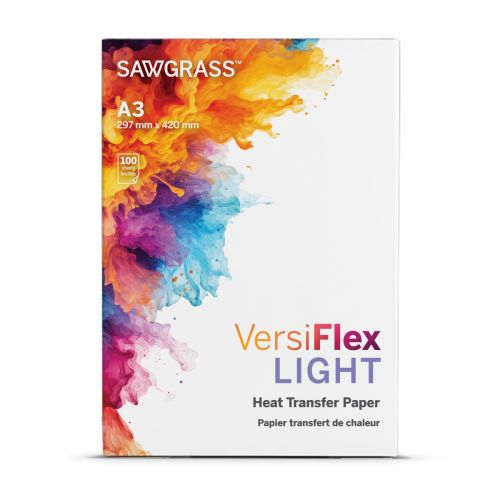VersiFlex Light - Heat Transfer Paper - A3 - 100 vel (435323)