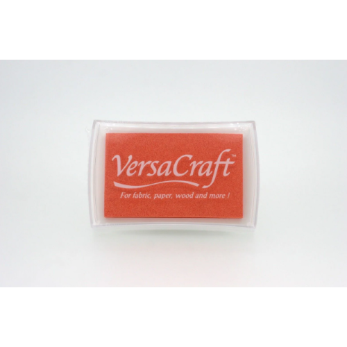 Tsukineko • VersaCraft Stempelkussen Groot Apricot (VK-000-132) *