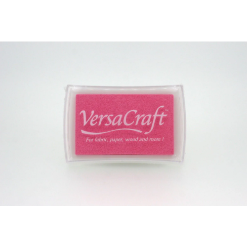 Tsukineko • VersaCraft Stempelkussen Groot Bubble Gum (VK-000-134) *