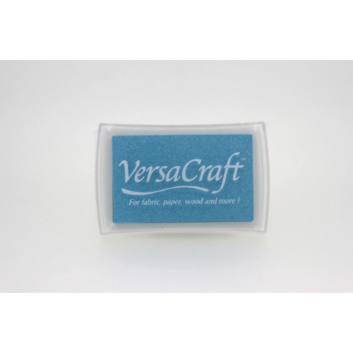 Tsukineko • VersaCraft Stempelkussen Groot Pale Aqua (VK-000-139) *