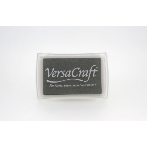 Tsukineko • VersaCraft Stempelkussen Groot Cool Gray (VK-000-181) *