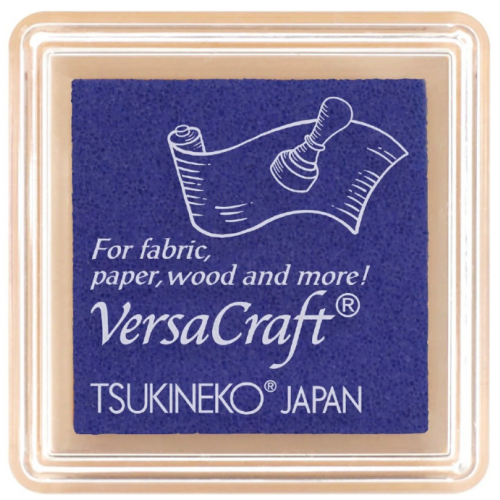 Tsukineko • VersaCraft Inkpad Small Deep Periwinkle (VK-SML-202) *