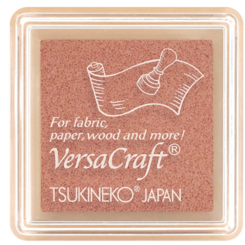 Tsukineko • VersaCraft Inkpad Small Pink Almond (VK-SML-209) *