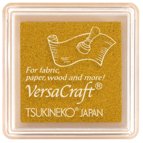 Tsukineko • VersaCraft Inkpad Small Mustard Yellow (VK-SML-212)*