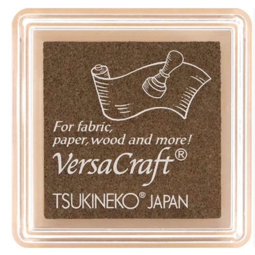 Tsukineko • VersaCraft Inkpad Small Cafe au lait (VK-SML-K17) *