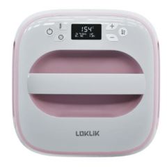 LOKLiK Easy Heat Press - Romantisch Roze (000339)