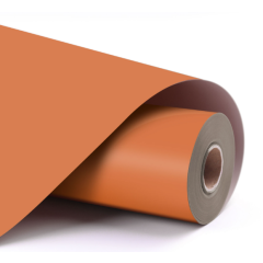 Permanent Adhesive Vinyl Matte - Orange - 30.5 x 180 cm (002074)