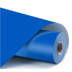 Permanent Adhesive Vinyl Matte - Blue - 30.5 x 180 cm (002104)