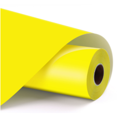 Permanent Adhesive Vinyl Matte - Lemon Yellow - 30.5 x 180 cm (002159)