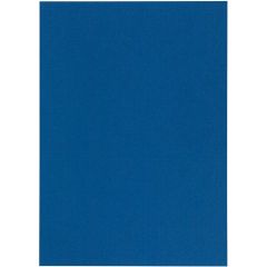 Papicolor Karton A4 royal blauw 200gr-CV 6 vel 301972 - 210x297mm*