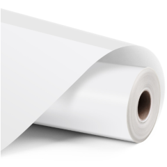 Permanent Adhesive Vinyl Matte 12 m - White - 30.5 x 1200 cm (002746)