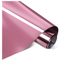 Permanent Adhesive Vinyl Mirror Metallic - Rose Gold - 30.5 x 180 cm (003590)