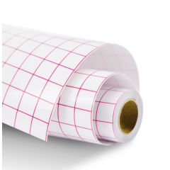 Grid Transfer Tape Roll 30 cm x 15 m - Red (003811)