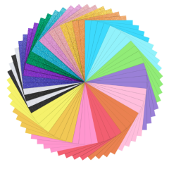 Cardstock Bundle 20 Colors 60 Pack (21,6 x 280 cm) (003996)