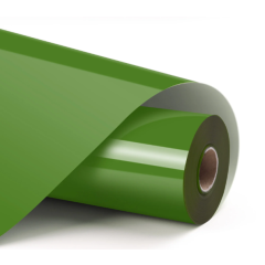 Heat Transfer Vinyl Basic- Grass Green - 30.5 x 180 cm (006423)