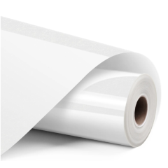 Heat Transfer Vinyl Glitter - White - 30.5 x 90 cm (008915)