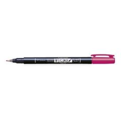 Tombow Brush pen Fudenosuke hard roze 19-WS-BH22 (380025/0122)