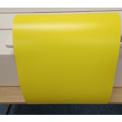 Craftcut Vinyl - Mat - Yellow-Lemon - 13,9 x 100cm (CC13M14)