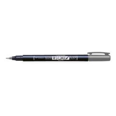 Tombow Brush pen Fudenosuke hard grijs 19-WS-BH49 (380025/0149)