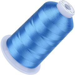 Premium Quality Polyester borduurgaren - 500m - Sky Blue - 019