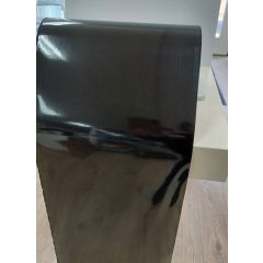 Craftcut Vinyl  - Glans - Black - A4  (CC01GA4)