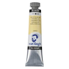 Van Gogh Olieverf Tube 20 ml Napelsgeel Licht - (222)