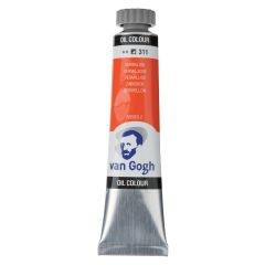 Van Gogh Olieverf Tube 20 ml Vermiljoen - (311)