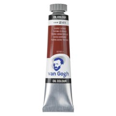 Van Gogh Olieverf Tube 20 ml Sienna Gebrand - (411)