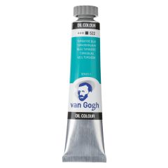 Van Gogh Olieverf Tube 20 ml Turkooisblauw - (522)