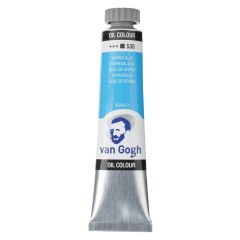 Van Gogh Olieverf Tube 20 ml Sevresblauw - (530) 