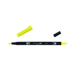 Tombow ABT dubbele brushpen process yellow ABT-055 (380020/0055)