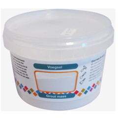 Colourful Grout 500 gr Wit, voeg (1014301) *
