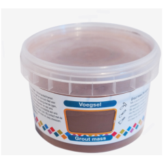 Colourful Grout Mozaiek Voeg 250 gr Chocolade (1014317) *