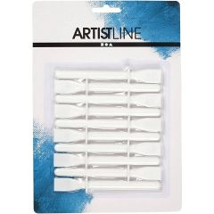 Spatels van plastic  (10stuks) Artistline (10311)