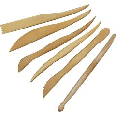 Modelleer gereedschapset, l: 15 cm, 6stuks (10315)