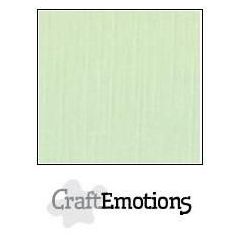 Linnenkarton CraftEmotions-A4-1040 (Groen)