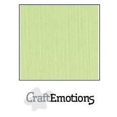 Linnenkarton CraftEmotions-Scrap-1045 (Kiwi)