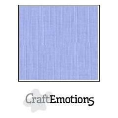 Linnenkarton CraftEmotions-A4-1085 (Licht jeans)
