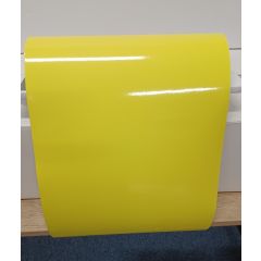 Craftcut Vinyl  - Glans - Light-Yellow - A4  (CC10GA4)