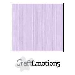 Linnenkarton CraftEmotions-Scrap-1115 (Lavendel-pastel)