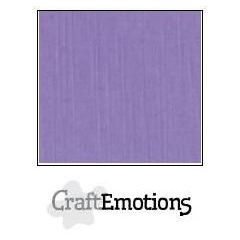 Linnenkarton CraftEmotions-A4-1120 (Lavendel)