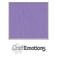 Linnenkarton CraftEmotions-4K -1120 (Lavendel)