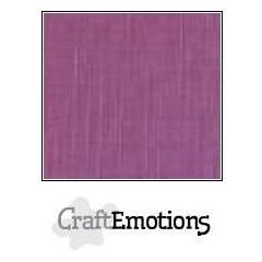 Linnenkarton CraftEmotions-Scrap-1140 (Purper)