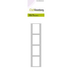 CraftEmotions Die - Cutting border - film strip Card 5,0x21,5cm (115633/0707)*