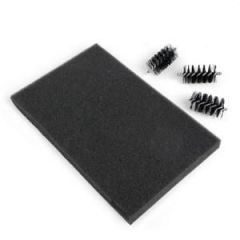 Sizzix Accessory - Replacement Die brush rollers & foam pad (660514)