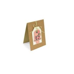 Sizzix Framelits Die Set w/stamp - Floral Cake 3PK (662167) (AFGEPRIJSD)