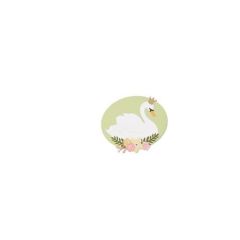 Sizzix Thinlits Die Set 4PK - Royal Swan - Debi Potter  (04-18) (662541) (AFGEPRIJSD)